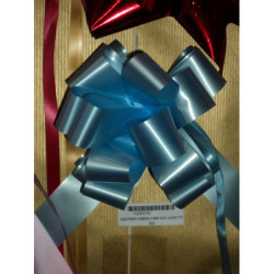 LAZO PARA FORMAR 31MM AZUL CLARO PTE 50U