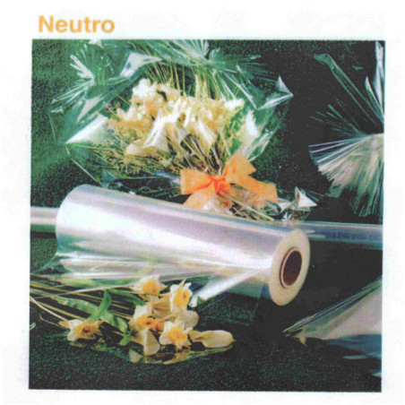 PAPEL CELOFAN MAXI 0,8*50M 30 MICRAS TRANSPARENTE