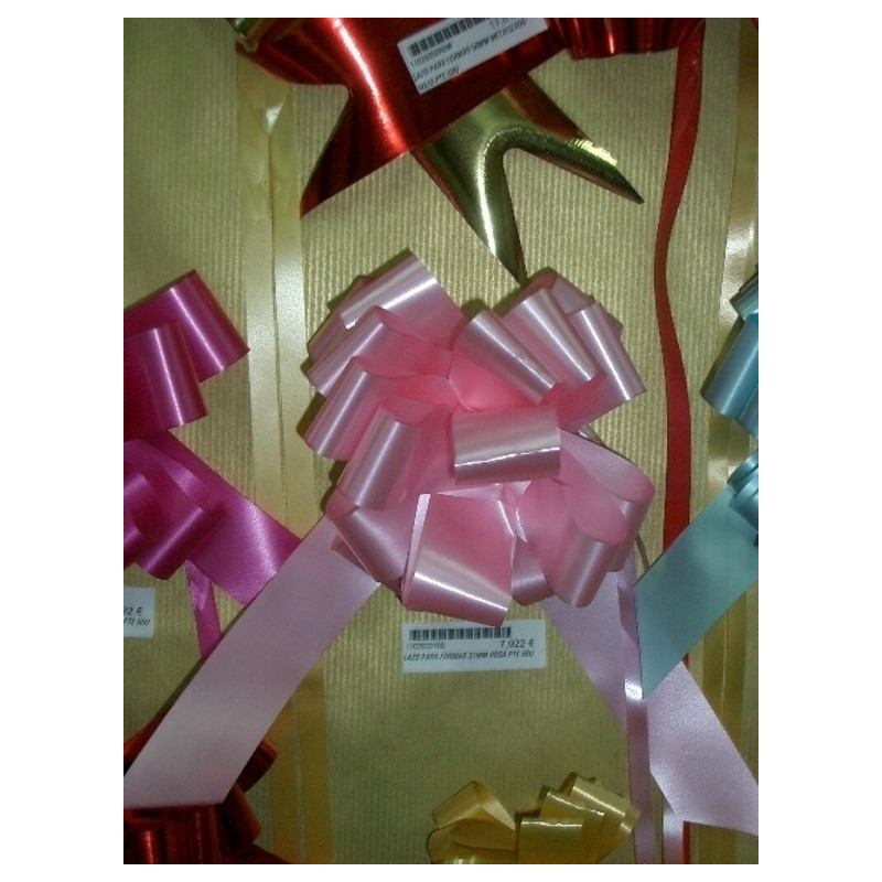 LAZO PARA FORMAR 31MM ROSA PTE 50U