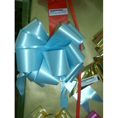 LAZO PARA FORMAR 50MM AZUL CLARO PTE 50U 2200/50C31