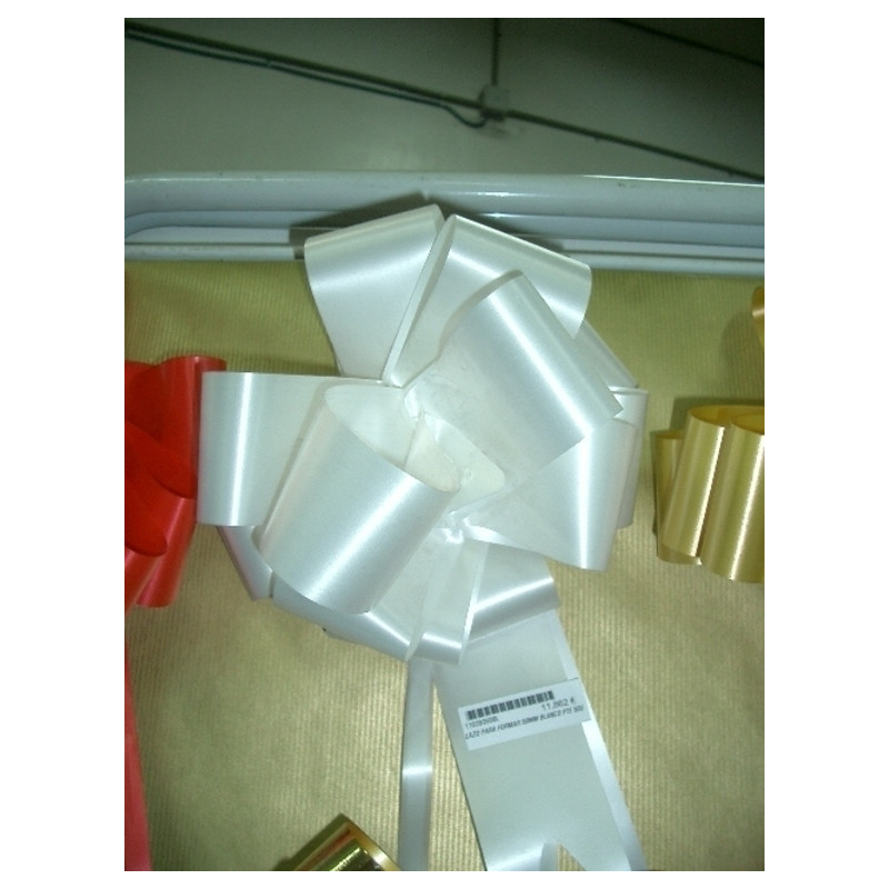 LAZO PARA FORMAR 50MM BLANCO PTE 50U