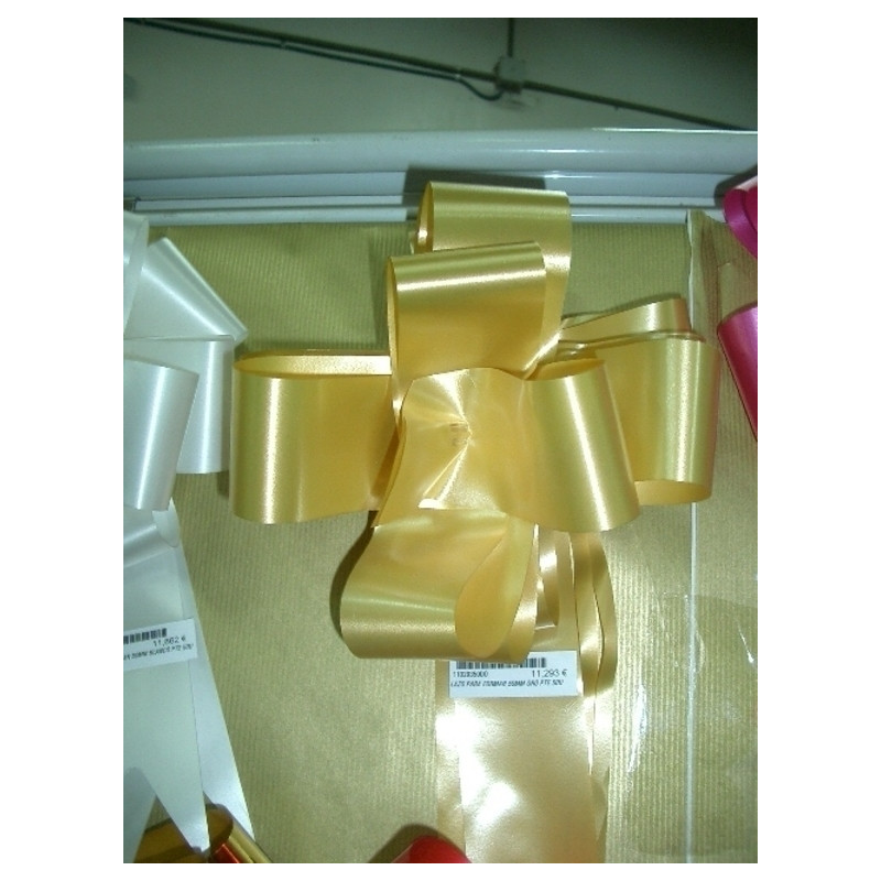 LAZO PARA FORMAR 50MM ORO PTE 50U