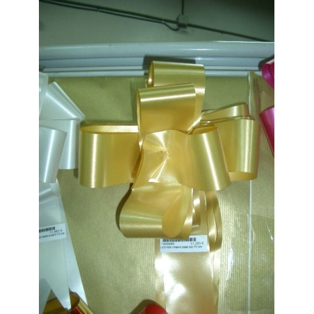 LAZO PARA FORMAR 50MM ORO PTE 50U