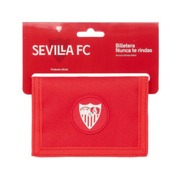 BILLETERA CON CABECERA SEVILLA FC SAFTA25 ENERO 812465036