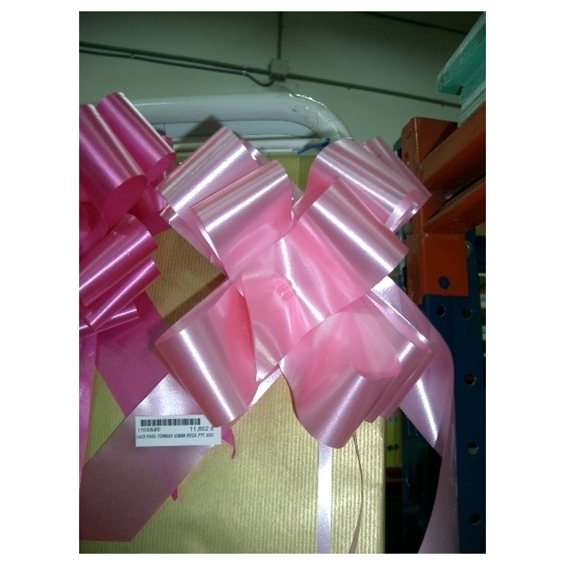 LAZO PARA FORMAR 50MM ROSA PTE 50U 2200/50C21