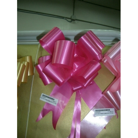 LAZO PARA FORMAR 50MM FUCSIA PTE 50U