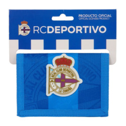 BILLETERA CON CABECERA REAL DEPORTIVO DE LA CORUÑA SAFTA26 812460036 9,5X12,5 UNIDAD
