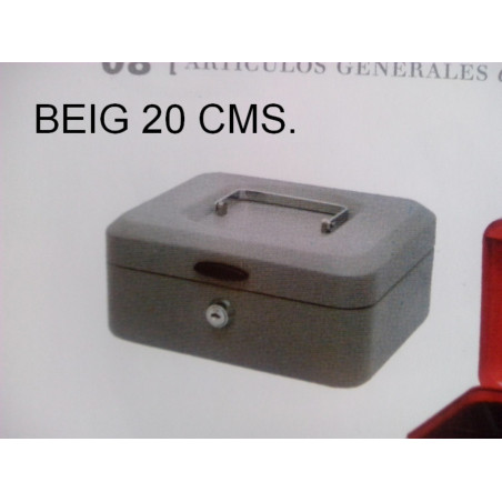 CAJA CAUDALES AROKA 20CM BEIG 62140