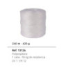 CUERDA POLIPROPILENO APLI 240M BOBINA RESISTENCIA 50KG  REF 13126