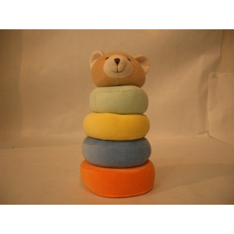 PELUCHE REGAL AROS OSO MULTICOLOR 1702 ^