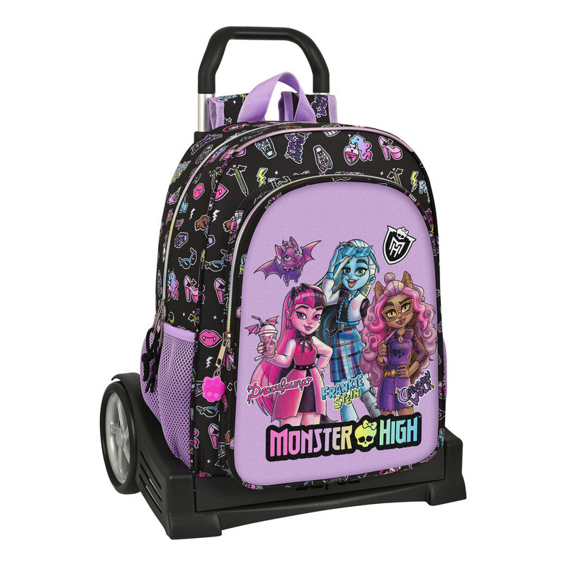 MOCH 180+CARRO EVOLUTION MONSTER HIGH "CREEP" 612398860 SAFTA23 VAC