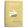 RUBIO PROBLEMAS Nº  1 PTE 10U ISBN 84-85109-50-3