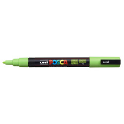 MARCADOR UNI-BALL POSCA PC-3M PUNTA REDONDA 0,9-1,3MM VERDE MANZANA -72-