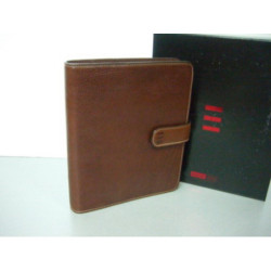 AGENDA FINOCAM OPEN 1000 SPORT PIEL MARRON