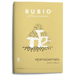 RUBIO PROBLEMAS Nº  2 PTE 10U ISBN 84-85109-52-X