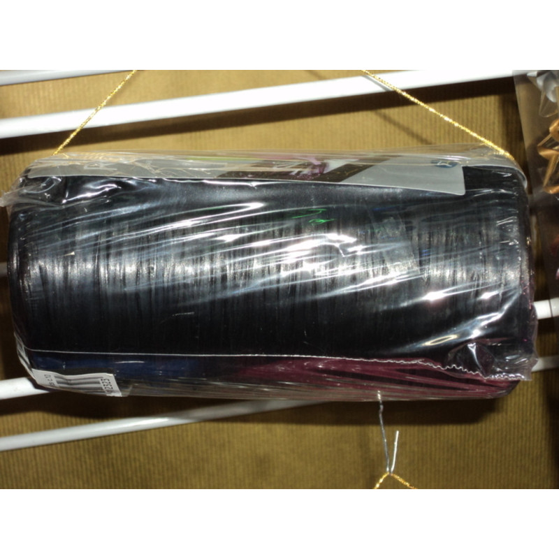 CINTA RAFIA  4MM 200YD NEGRO