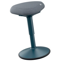 TABURETE ACTIVE CON ASIENTO COMFORT 370 X 460 X 377 MMGRIS OSCURO  LEITZ