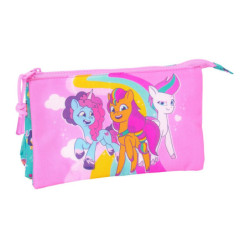 PORTATODO TRIPLE MY LITTLE PONY "MAGIC" SAFTA25 ENERO 812435744
