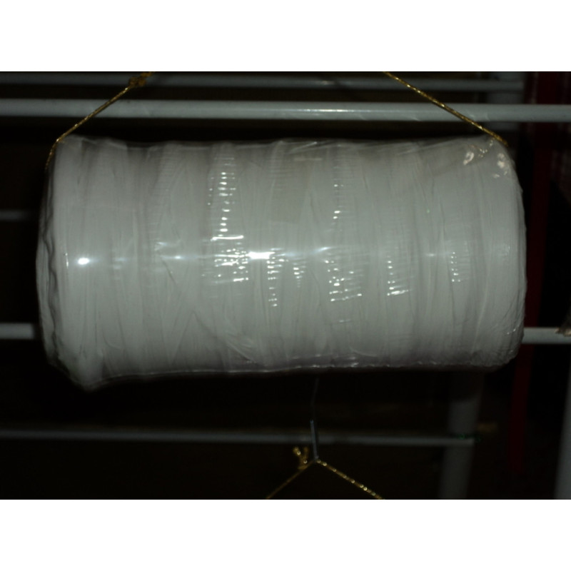 CINTA RAFIA  4MM 200YD BLANCO