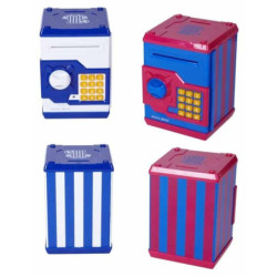 HUCHA METAL CAJA FUERTE CODIGO ALEX BOG EB-330