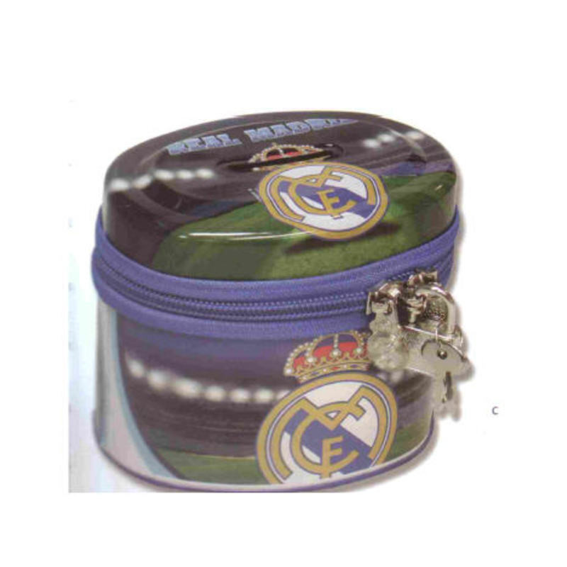 HUCHA CYP METAL OVAL REAL MADRID HM-08-RM ^