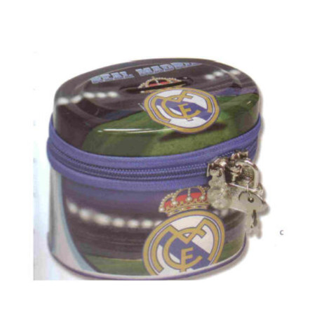 HUCHA CYP METAL OVAL REAL MADRID HM-08-RM ^