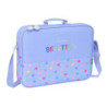 CARTERA EXTRAESCOLARES BENETTON "LILA" SAFTA25 ENERO 612551385