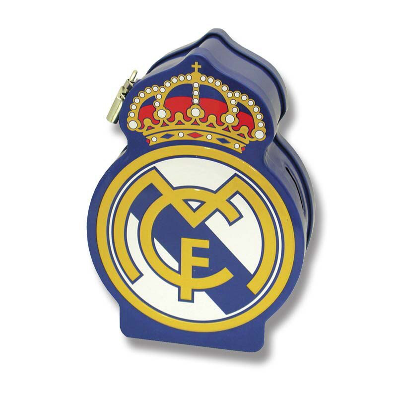 HUCHA CYP METAL ESCUDO REAL MADRID HM-20-RM ^