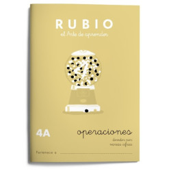 RUBIO PROBLEMAS Nº  4A PTE 10U ISBN 84-85109-57-0