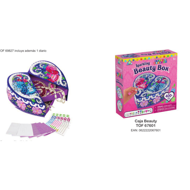 JOYERO PARA DECORAR BEAUTY TOF67601 5G