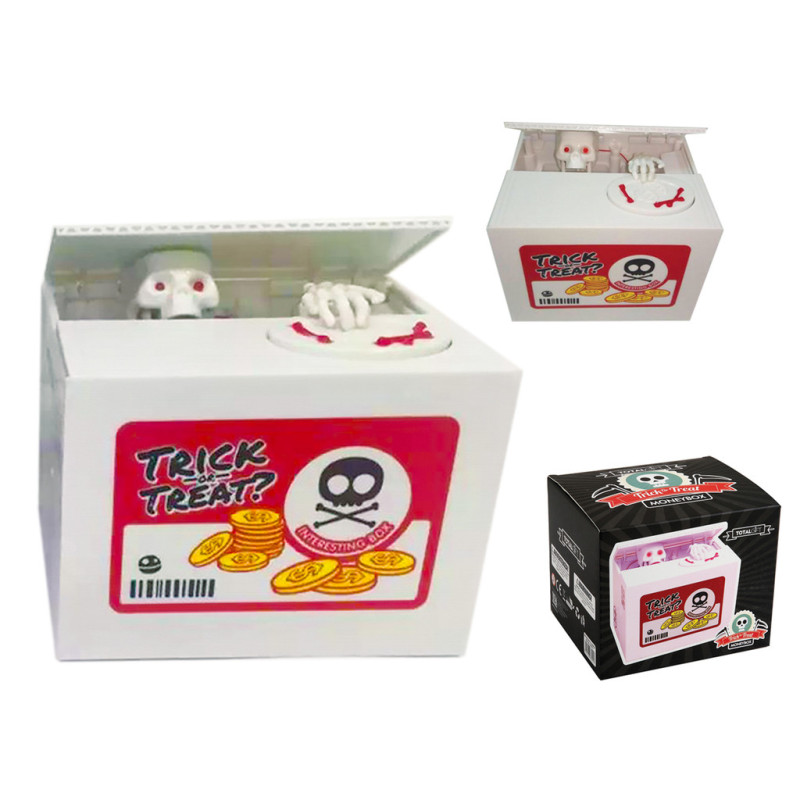 HUCHA I-TOTAL ZARPA CALAVERA XL0771