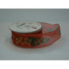 CINTA REGALO RED ILUSION ROJO 40MM 20M 6049 ^