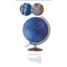 ESFERA LUMINOSA NOVARICO STELLARE ZODIACO AZUL 30CM PIE PLASTICO