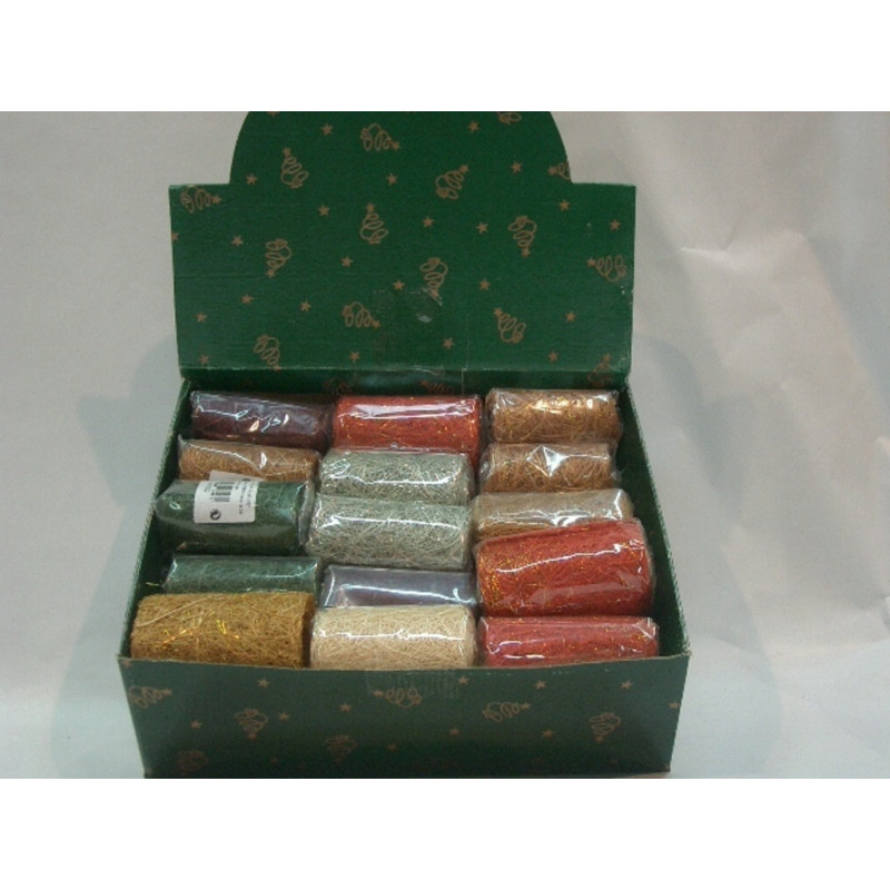 CINTA REGALO 1M ARPILLERA EXP.30R 75MM TRAY6922 ^