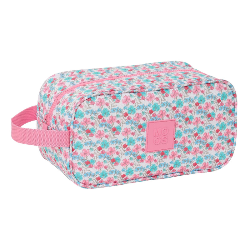 ZAPATILLERO MEDIANO RECICLADO MOOS "FLORES" SAFTA25 ENERO 812418682