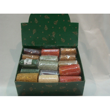 CINTA REGALO 1M ARPILLERA EXP.30R 75MM TRAY6922 ^