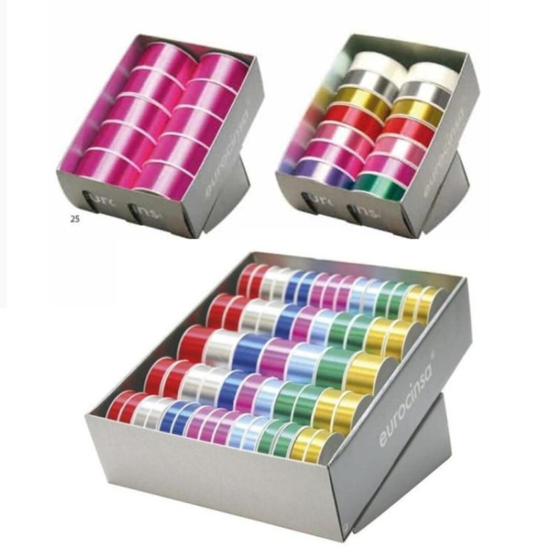 CINTA REGALO 19MM 10M FUCSIA ^