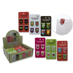 PUNTO LECTURA IMANTADO DECORADO PACK 4U 6 MOD 324836 POESSA (48)