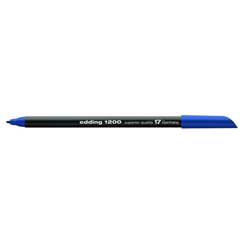 ROTULADOR EDDING 1200 AZUL OSCURO 17 C/5U
