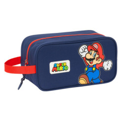 ZAPATILLERO MEDIANO SUPER MARIO "WORLD" 812408682 SAFTA24 VAC 29*15