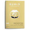 RUBIO PROBLEMAS Nº  6A PTE 10U ISBN 84-85109-61-9