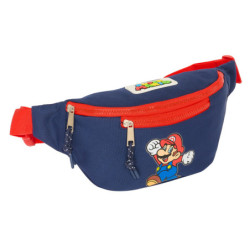 RIÑONERA SUPER MARIO "WORLD" 812408446 SAFTA24 VAC 23*12