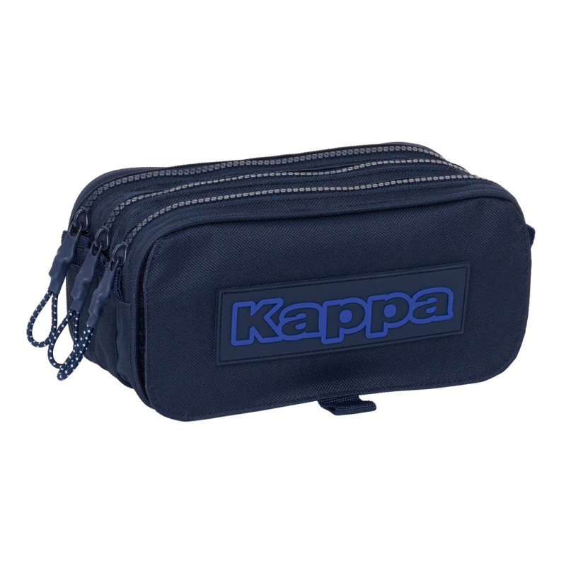 PORTATODO TRIPLE BIG KAPPA "BLUE NIGHT" 812405710 SAFTA24