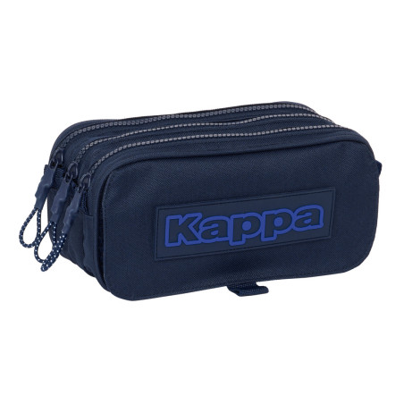PORTATODO TRIPLE BIG KAPPA "BLUE NIGHT" 812405710 SAFTA24