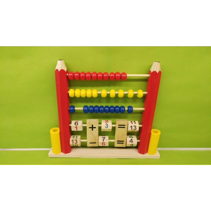 ABACO MADERA MEDIANO ABAIMPORT LAPICES 00069