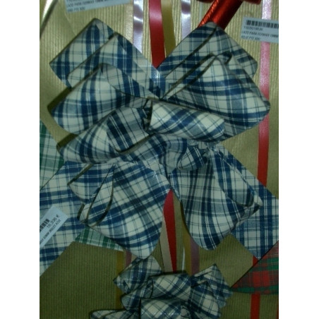 LAZO PARA FORMAR 50MM INGLES AZUL MATE PTE 50U