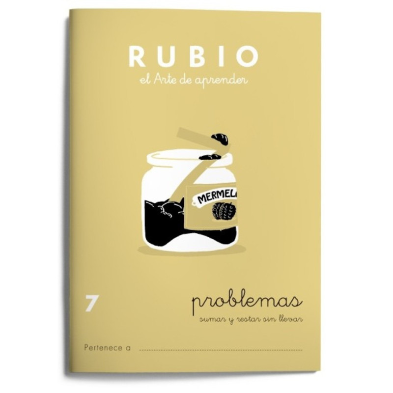 RUBIO PROBLEMAS Nº  7 PTE 10U ISBN 84-85109-62-7