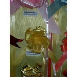 LAZO PARA FORMAR 19MM ORO PTE 50U