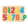 JUEGO ABAIMPORT MADERA ENCAJABLE NUMEROS 30*22 REF 74