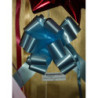 LAZO PARA FORMAR 31MM AZUL CLARO PTE 50U